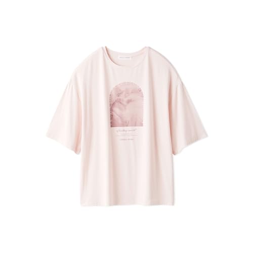 スナイデルホーム CAT Tシャツ 接触冷感 SNIDEL HOME(PI-ピンク、Free)のサムネイル