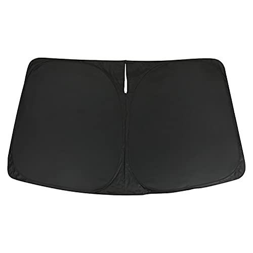 D-Lumina Windshield Sunshade Compatible with 2023 2024 Honda Accord - Foldable Front Window Sun Shade Shield Protector
