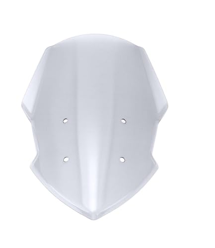 �o�C�N�p�X�N���[�� ���[�^�[�o�C�U�[ MT07�p FZ07�p MT-07�p FZ-07�p 2018 2019 2020 MT FZ 07�p �I�[�g�o�C�p ���h �E�B���h�V�[���h �E�B���h�f�t���N�^�[(1 Smoke)