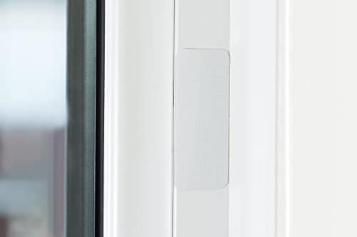 Easyblinds easyblackout blackout blind with self-adhesive attachments, Black size 3 for windows up to 200 x 135cm (others available), cut to any shape and size, patented design for full blackout