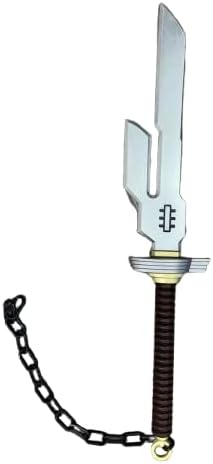 Foam Anime Style JJK Fantasy Sword Dagger Spear Jujutsu Kaisen Cosplay Props Toji Fushiguro Maki Sword Choose Your Style Toji (A)-23.75 inch