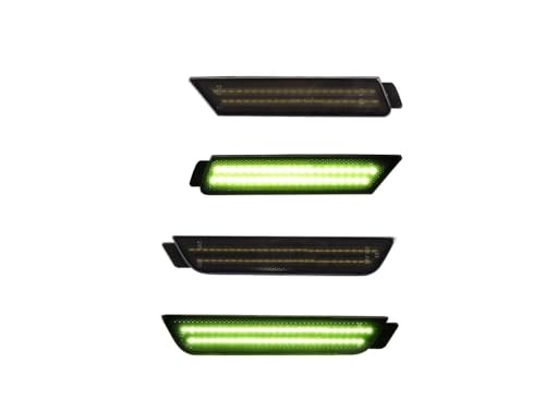 Clignotant arrière Camaro feux position latéraux angle stationnement