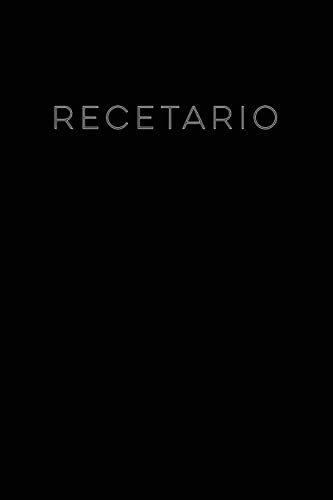 Recetario: Libreta a rayas pequeña, libro de recetas para escribir en blanco. Regalo original perfecto para mujer, hombre. Para cualquier ocasión, cumpleaños, navidad, amigo invisible…