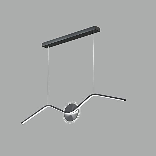 Lustre Art Minimaliste LED pour Corriger l'Éclairage de Restaurant
