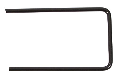 Kerbl Kleintiergehege (ø 143 cm, 8 Zaunelemente je 57 x 78 cm, Metall pulverbeschichtet, Gitterabstand 3 cm, Welpenauslauf, beliebig erweiterbar) 81715