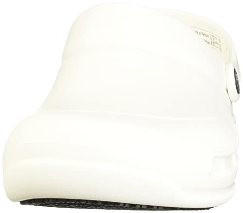 Sandália Bistro, Crocs, Adulto Unissex, Branco, 41