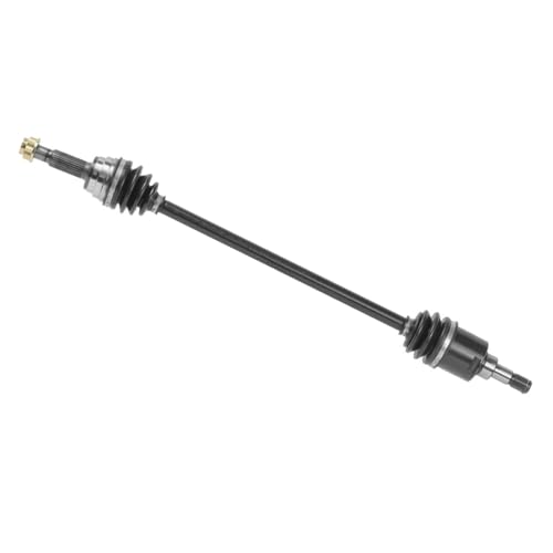 Image of Detroit Axle - 2pc AWD Rear CV Axles for 2006-2018 Toyota RAV4 2015-2021 Lexus NX200t NX300, 2007 2008 2009 2010 2011 2012 2013 2014 2015 2016 2017 CV Axle Shafts Assembly Replacement