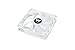 Thermaltake LE120 ARGB PWM Fan White (3 Pack), PWM Controlled 500~1500 RPM, 5V Motherboard Sync, 16.8 Million Colors 9 Addressable LEDs, 66.1 CFM, 120mm Hydraulic Bearing, Case Fan, CL-F205-PL12SW-A