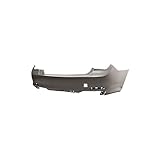  DM Autoteile 115733 Stoßstange hinten ohne PDC kompatibel für BMW 7er F01 F02 F03 F04 Vorfacelift 09-12