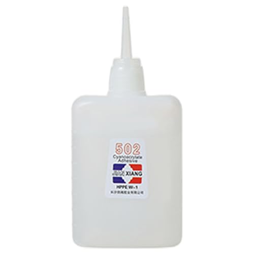 502 GLUE, super colle forte à séchage rapide et sécurisé résistant à la corrosion multiproposée 502 pour le bois, le plastique et le métal