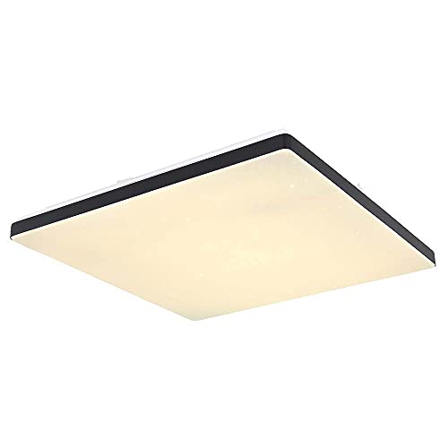 Deckenstrahler Wohnzimmerlampe Leuchte dimmbar Fernbedienung RGB LED weiß matt