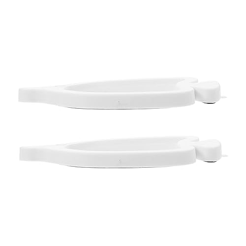 HANABASS Aquarium Betta Fish Tank Fish Feeder Ring Suction Cup for Food Dispensing