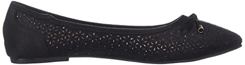 Image of Max Solid Bow Detail Ballerinas