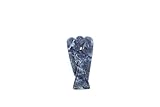 Jet International Women's Fantastic Iolite 2' Angel Healing Chakra Balancing Unique Rare Energy Love Divine Spiritual Psychic Arch Angel Christmas Gift India Gemstone Original Authentic Genuine
