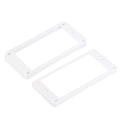 Anneau de montage blanc pour guitare électrique PATIKIL rigide et stable