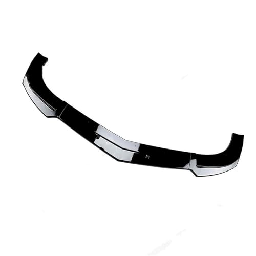 �X�|�C���[�t�����g�o���p�[ �p��C �p�̃N���X C63 �p��AMG W204 2011-2014 �t�F�C�X���t�g ABS �u���b�N �t�����g�o���p�[ �X�|�C���[ ���b�v �f�B�t���[�U�[ �X�v���b�^�[(Gloss Black)