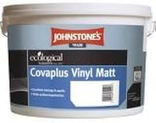 Johnstone'S Trade 10 Litre Covaplus Vinyl Matt Brilliant White