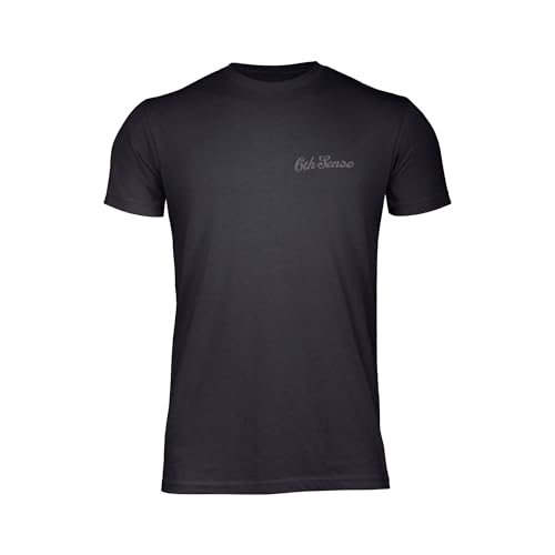 6th Sense Premium Tee – The Brush Bite – Athletic Fit T-Shirt – Ultra-Soft Cotton-Poly Blend – Fishing Lifestyle Shirt2