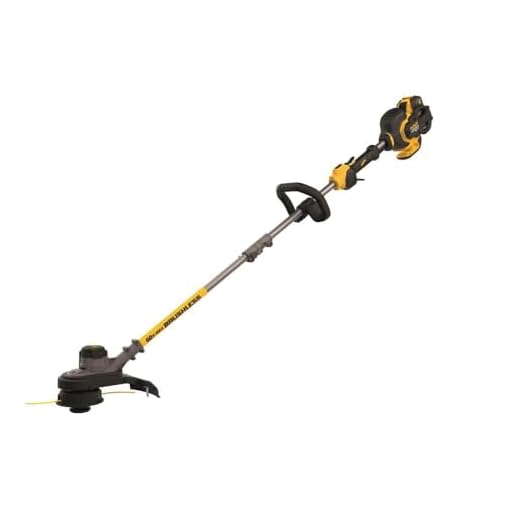 DEWALT FLEXVOLT 60V MAX String Trimmer, Brushless, Two Speed, 15-Inch, 3-Ah Battery (DCST970X1)