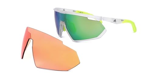 Lunettes de soleil Adidas Sport SP0001 homme monture crystal