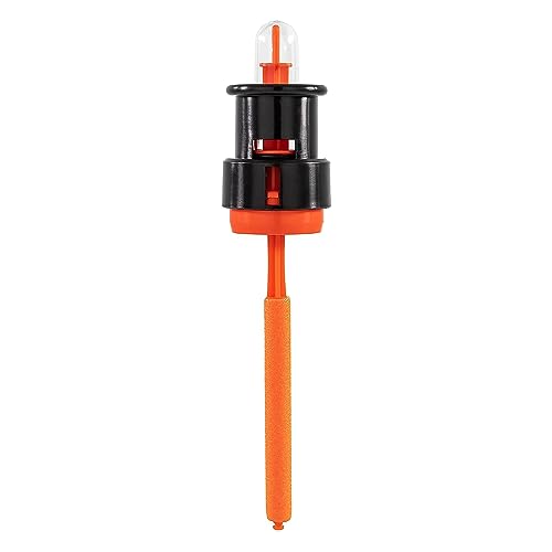 Image of Camco Rhino RV Tote Tank Gauge - Stops Overfilling & Spills | Compatible with Most Portable Tote Tank Brands - Allows The Tote Tank to Vent While Filling or Dumping - (39012)