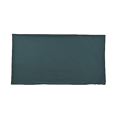 ESMERALDA(エスメラルダ)呼吸する小学生の枕 日本製 寝具 子供部屋 枕カバー エラストマーパイプ ベッド枕 (リーフ, 高学年 L)