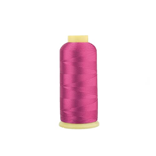 GSGC 5000m 40WT Polyester Embroidery Thread for Embroidery Machine Home Sewing 120D/2 Varies of Colors (Color : 318 Cabaret, Size : 1pcs)