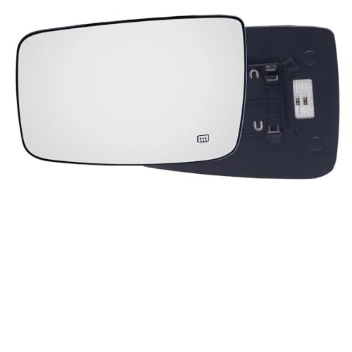 Verre de rétroviseur de remplacement pour aile de Ram 1500 millesimes 2009-2019