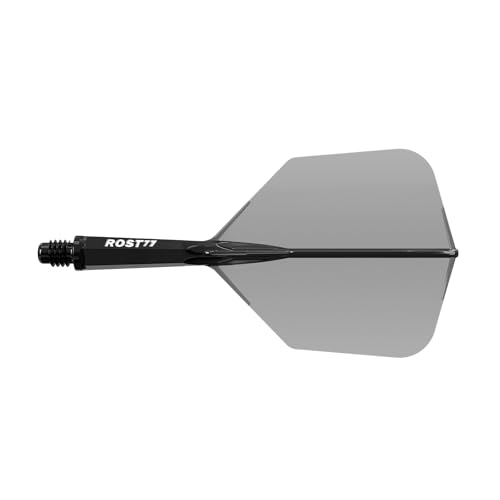 Image of CUESOUL ROST 77 Integrated Dart Shaft and Flight Big Wing Shape,Set of 3