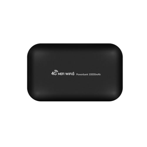 Routeur Wi-Fi 4G LTE portable batterie externe 10 000 mAh Wi-Fi 6