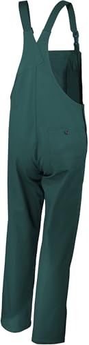 Qualitex Arbeits-Latzhose BW 270 - Größe: 48 - grün