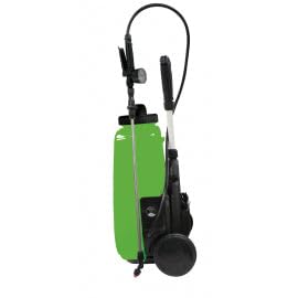 Pompe pulvérisatrice 2 en 1 Sac à dos épaule et chariot 16 l Batterie Lithium 10 A Elite G&F