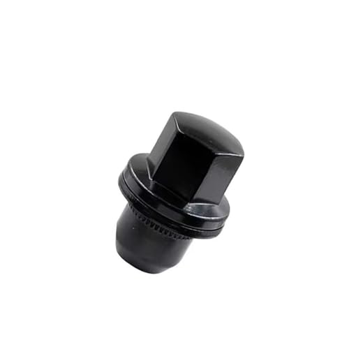 Tuerca de rueda LR068126 evita óxido en tornillos llanta de Range Rover L322 L405 color negro