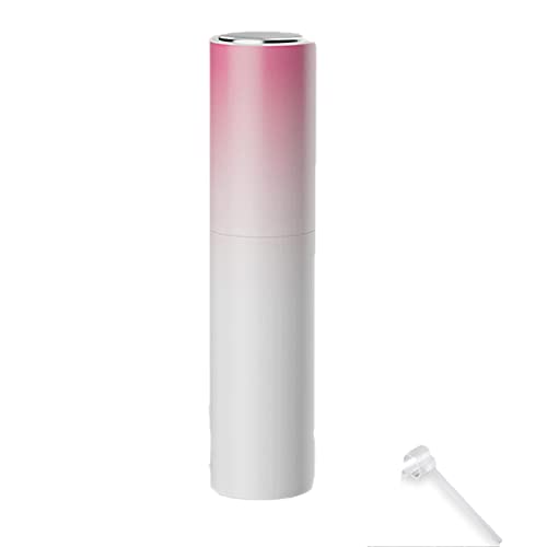 Flacon d'éChantillon Vide De Parfum déGradé Rose Premium Divisé à Tirage Direct sous-Embouteillage De Voyage Coque en Aluminium De Type Poussoir Doublure en Verre Bouteilles De PulvéRisation Cover