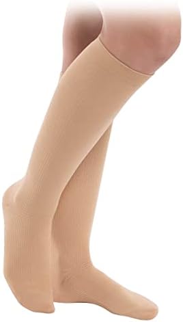 Therapeutic Circulation Stockings, Ladies, Tan (1 Pair)
