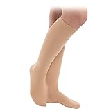 Therapeutic Circulation Stockings, Ladies, Tan (1 Pair)
