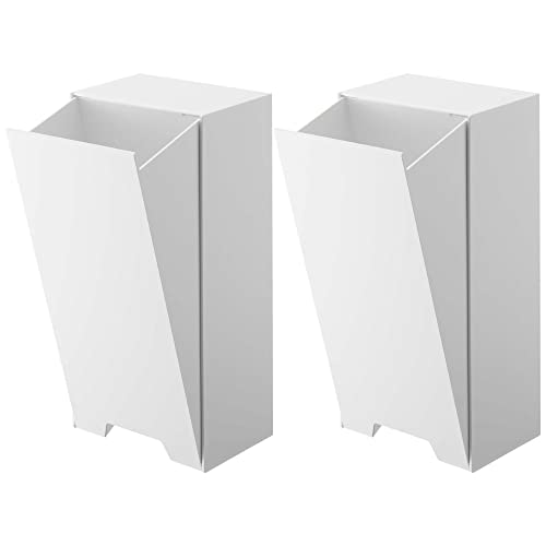 [�R�����] �c�[�E�F�C ���̃}�X�N ���[�P�[�X �z���C�g 2�Z�b�g ��W14XD10.2�`18.7XH30cm �^���[ tower 3D���̌^�}�X�N�Ή� �}�X�N���[�P�[�X 5781