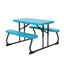 Lifetime Childrens Picnic Table - Glacier Blue #TOP1