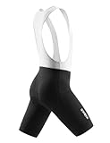 INBIKE Culote Corto Ciclismo Hombre Pantalones Verano MTB Bicicleta Ligero Transpirable con Badana Gel Acolchado 223-3XL