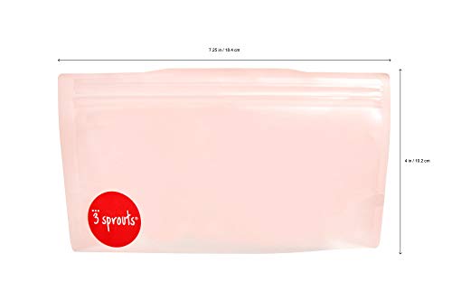 Snack Bag 3 Sprouts Alce Kit Com 2 Unidades