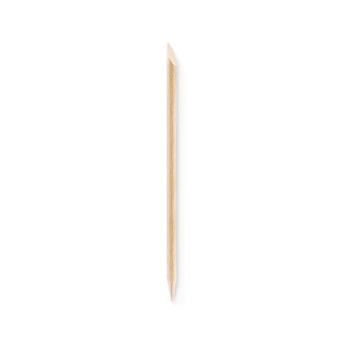 Bluesky Wooden Cuticle Sticks 10 Pieces, Orange Holz Nagelhaut Sticks, Nagel Häutchen, Nagelhautschieber, Nagel Kunst… – Bild 2