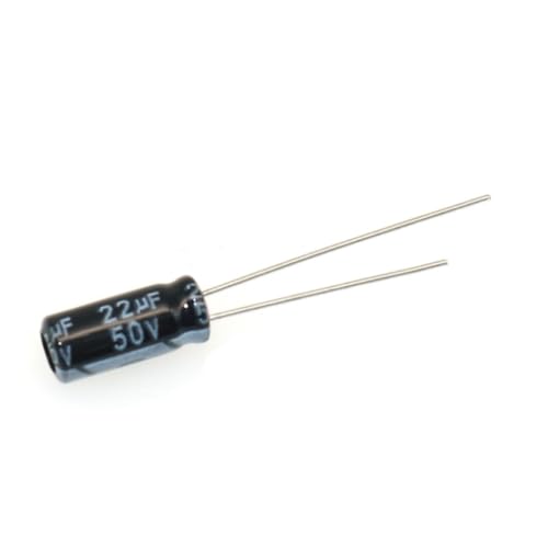 Condensateur 50V 22UF 5X11 électrolytique contre les pannes d'alimentation et surtensions