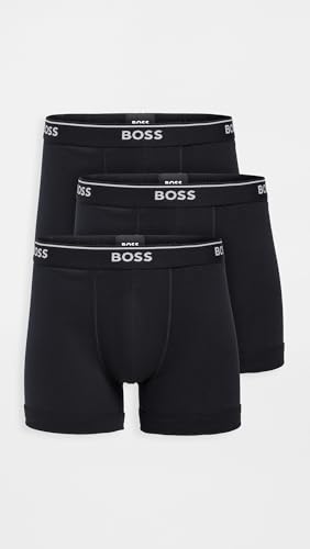 BOSS Men's Classic Cotton 3 Pack Boxer Briefs2