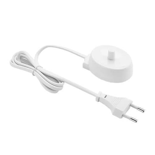 Accesorios De Repuesto Base De Carga, Compatible con Braun, Compatible con Oral-B, Serie D12 D20 3757, Cepillos De Dientes Eléctricos(EU Plug)