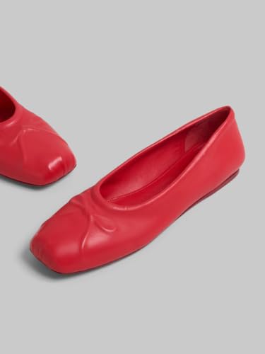 Beauty Cry Ballet Flats Shoes for Women Bow Knot Slip On Mary Jane Shoes2