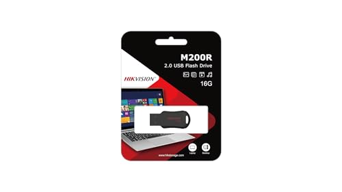 Image of HIKVISION M200R 16GB USB 2.0 Pen Drive, HS-USB-M200R(DZ) /16G