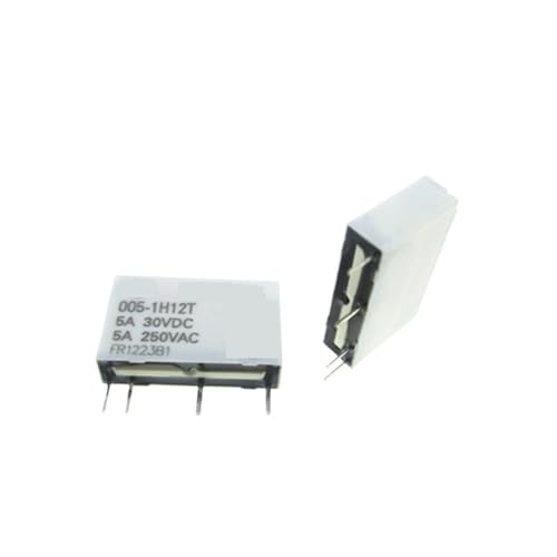 Relais HF49FD-0051H12T 5V automatisation de maison connectée domotique boîtier DIP4