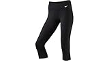 Nike Lady Dri-Fit Legend 2.0 Capri Running Tights - Small - Black