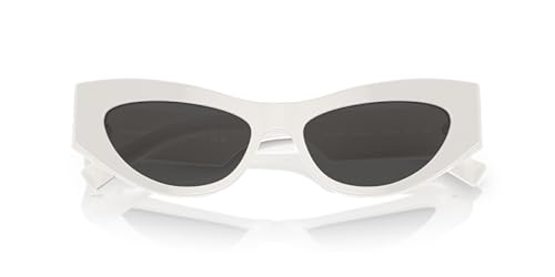 Dolce & Gabbana Sunglasses DG 4450 331287 White Dark Grey3