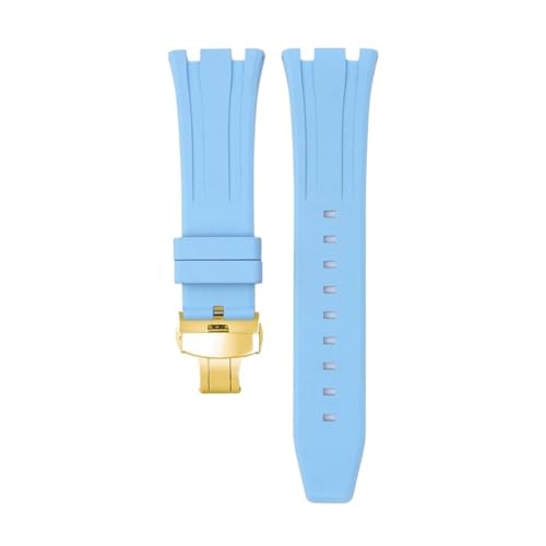 [-ł] 26mm \tg FKM tbfS XgbvAAP I[f} sQ CI[N 15400/15500/26331 XeXX`[ o^tC obN EHb`ohƌ݊(Light blue03)